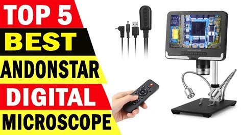 Top 5 Best ANDONSTAR Digital Microscope Review 2021 | Best ANDONSTAR ...