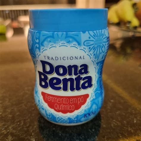 Dona Benta Fermento Quimico Review Abillion