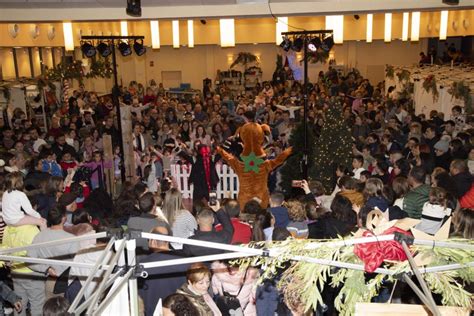 Espectacular acogida del I Salón del Regalo Navideño de Ejea Comercio