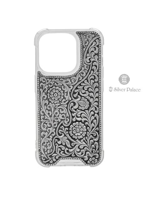 Iphone Covers For In Pure Silver - Silver Palace