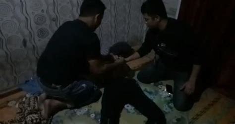 Polisi Gerebek Kampung Narkoba Di Langsa 2 Pengedar Dan Belasan Paket