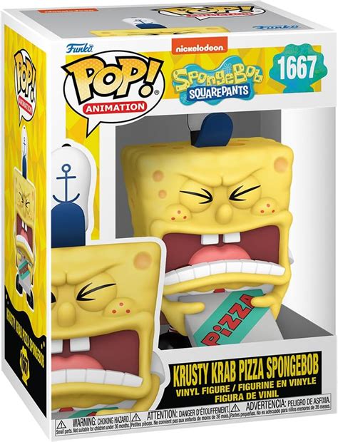 Funko Pop Animation Spongebob Squarepants Weightlifter Spongebob