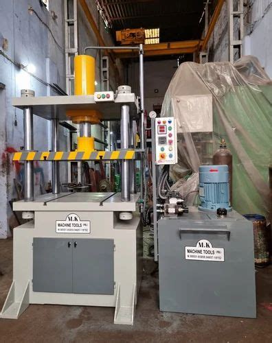 60 Ton Mild Steel Hydraulic Press Four Pillar Capacity 40 100 Ton At ₹ 350000 In Ludhiana