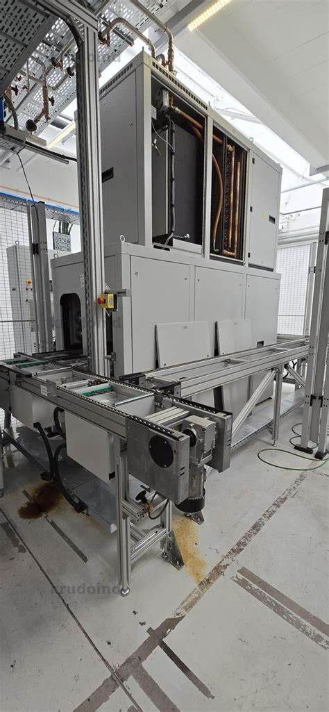 cooling tunnel krudo industrial