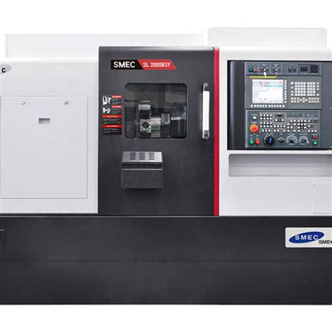 Cnc lathe SMEC SL 2000ASY/ 2000BSY | GMV Macchine Utensili