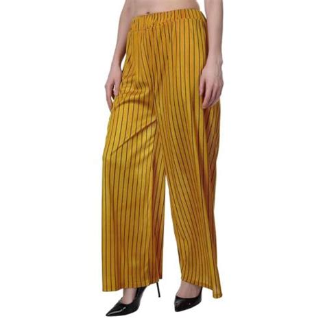 Buy Pi World Printed Striped Western Palazzotrouserpant For Women