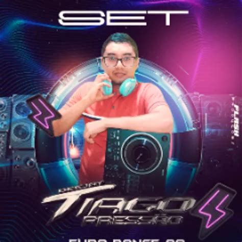 Set Mix Anos Dj Tiago Press O Eletr Nica Sua M Sica