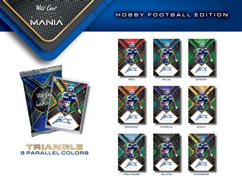 Wild Card Auto Mania Football Edition