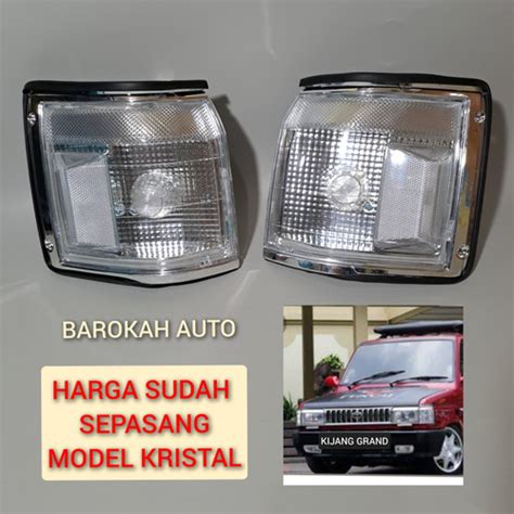 Jual Kijang Grand Lampu Sen Mobil Kijang Grand Super Model Kristal