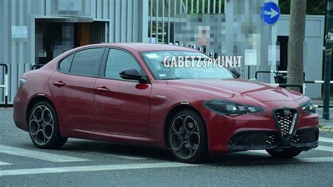 Alfa Romeo Giulia Espiado El Restyling Lancistas Comunidad Lancia