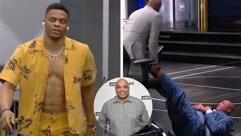 Charles Barkley Loses Mind Over Shirtless Russell Westbrook Starts