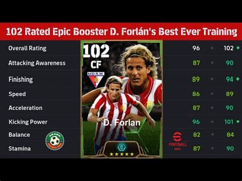 Rated Epic Booster D Forl N S Best Ever Training In Efootball