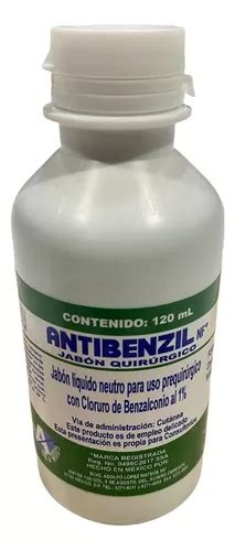 Antibenzil Jab N Quir Rgico Ml