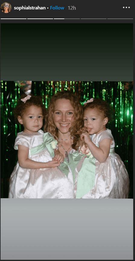 Michael Strahan's Twin Daughters Share Photos of Their Rarely-Seen Mom ...