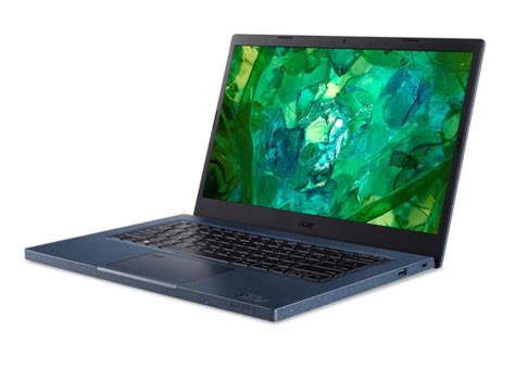 Acer Aspire Vero AV14 52P 53ED Laptop Ramah Lingkungan Bertenaga Intel