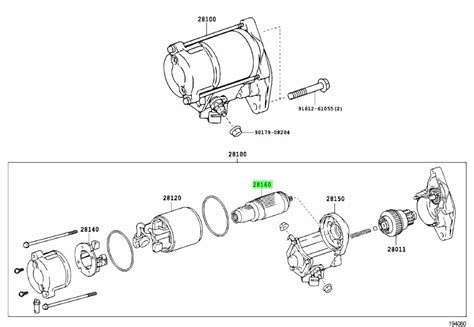 Buy Genuine Toyota Armature Assy Starter