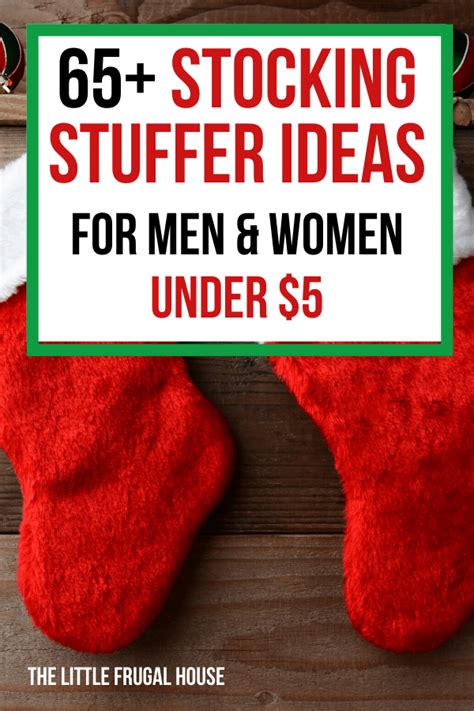 65 Stocking Stuffer Ideas For Men And Women Under 5