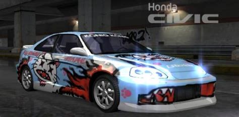 Image Nfs Underground Honda Civic Si Tj At The Need For Speed