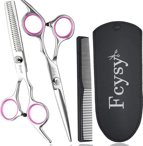 Amazon Hair Scissors Set Hair Cutting Hairdressing Scissors