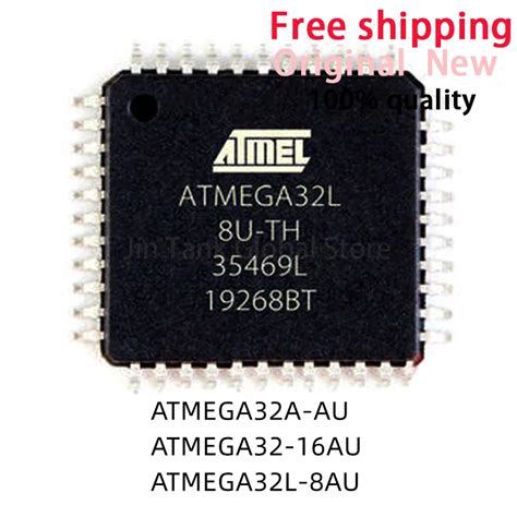 10piece 100 New ATMEGA32 16AU ATMEGA32L 8AU ATMEGA32A AU ATMEGA32 16AU