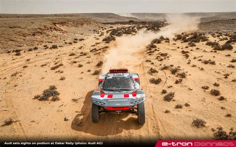 Audi Sets Sights on Podium at Dakar Rally - Audi Club North America