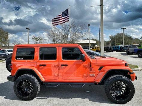 2020 Jeep Wrangler Lifted Turbo Sahara Hardtop NAV Alpine LEATHER for sale