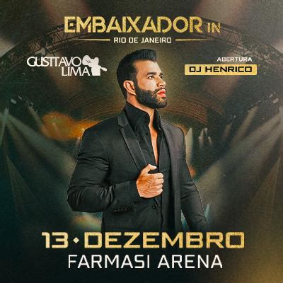 Embaixador Gusttavo Lima No Rio De Janeiro Evento ON