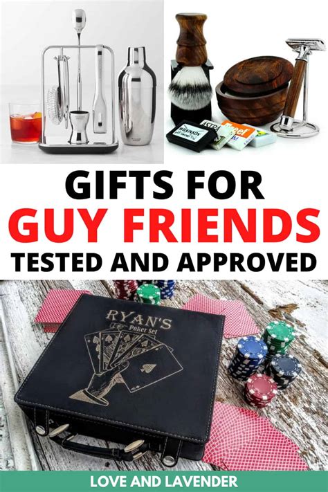 22 Gifts For Guy Friends Tested And Approved Love Lavender