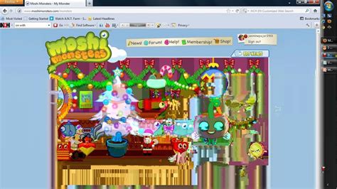 Moshi Monsters Twistmas Ts For Free Youtube