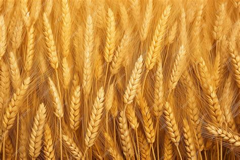 Premium Ai Image Wheat Texture Background