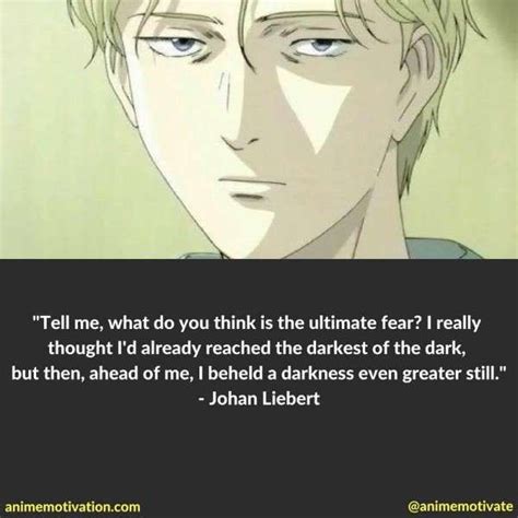 The Most Thoughtful Anime Quotes From Monster” That Will Give You