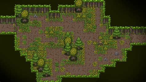 16x16 Pixel Art Roguelike Pack by Wekufu Studios