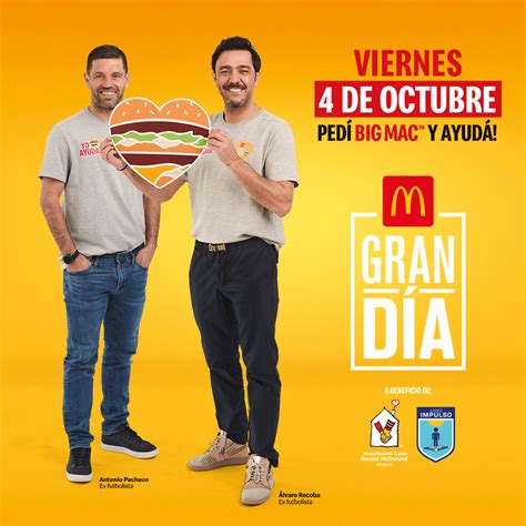 Llega El Gran D A De Mcdonald Sociedad Uruguaya