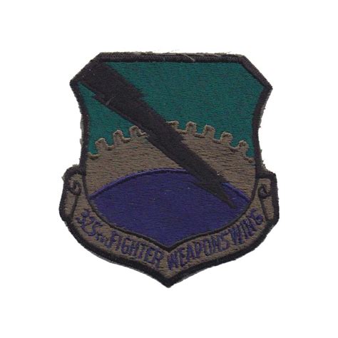 0325th Fighter Weapons Wing Subdued USAFpatches