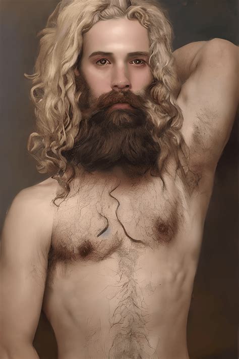 Stunning K Hyper Detailed And Hyper Realistic Yearold Bearded Gay