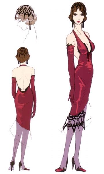 Shadow Hearts From The New World Concept Art