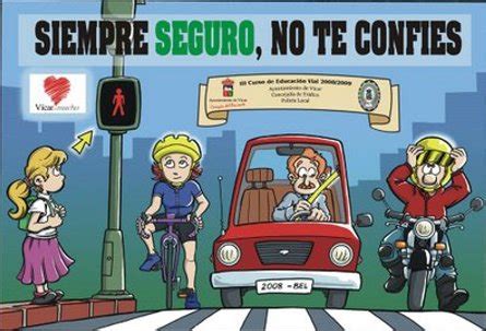 Consejos para evitar accidentes de tránsito Comic Books Comic Book