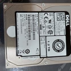 Jual Hardisk Dell Tb K Rpm Gbps N Sas Hot Plug Hard Drive Jakarta Pusat