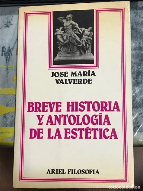 Breve Historia Y Antologia De La Estetica De J Vendido En Venta