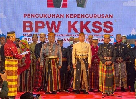 Ketua Dan Pengurus Bpw Kkss Sultra Periode 2022 2027 Resmi Dilantik