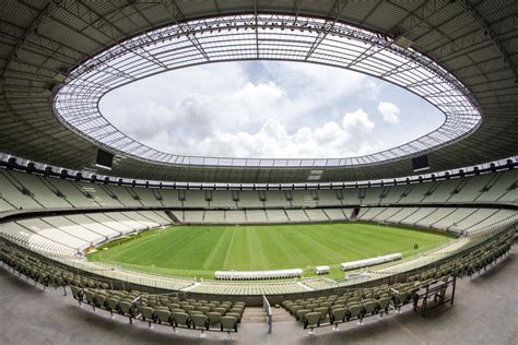 Arena Castelão - Estádio Governador Plácido Aderaldo Castelo (Castelão, Gigante da Boa ...
