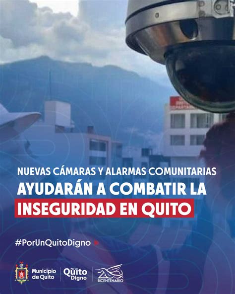 Municipio De Quito On Twitter 📰 Boletín Varios Avances Para