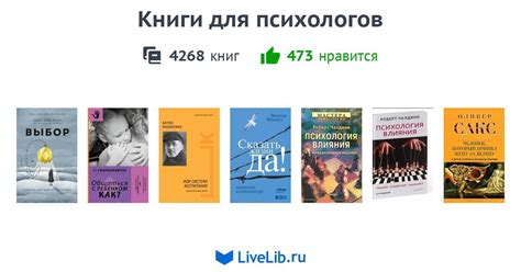 Книги для психологов — 4268 книг