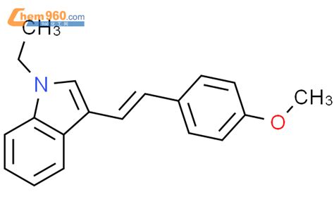 Ethyl Methoxyphenyl Ethenyl Indole Mol