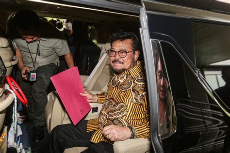 KPK Cegah Syahrul Yasin Limpo Istri Anak Hingga Cucu Ke Luar Negeri