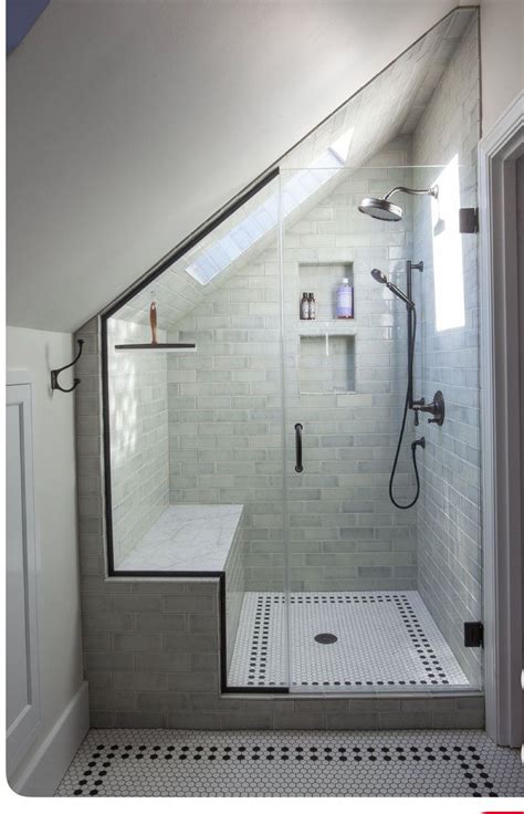 Pin By Susan Romano On Attic In 2024 Sloped Ceiling Bathroom Small