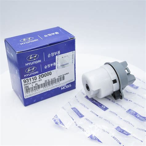Контактная группа замка зажигания Hyundai Kia 931102D000 ELANTRA GETZ ...