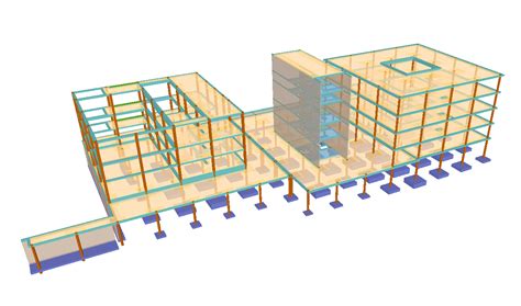 Elementos Estructurales De Un Edificio