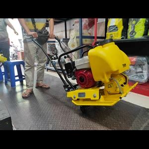 Jual Mesin Stemper Kodok Plate Compactor TIGON TG C80 T Komplit Engine