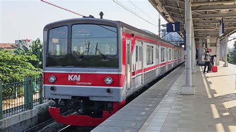 Stasiun Cibitung Kompilasi Kereta Dan Krl Commuter Line K Jr